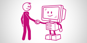 Human and machine
