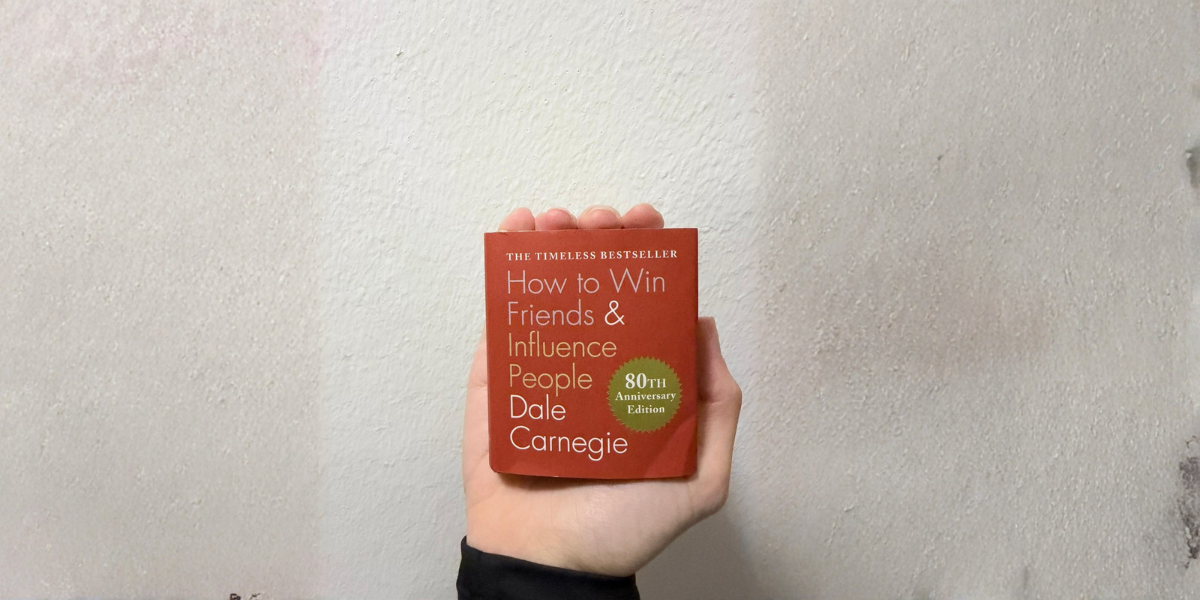How a Tiny Dale Carnegie Book Smacked Me Out of AI Brain